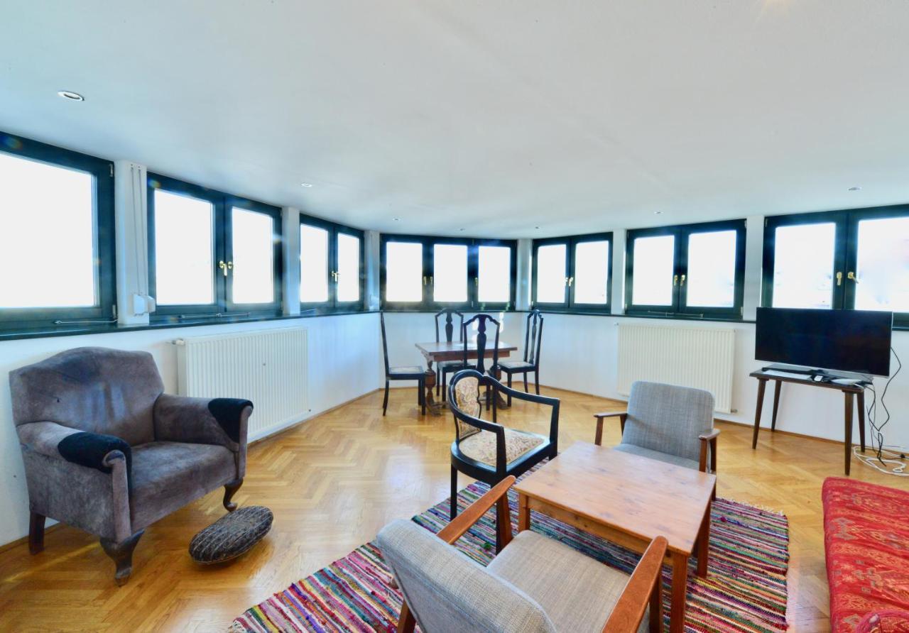 Spacious Flat With Panoramic View Viena Exterior foto